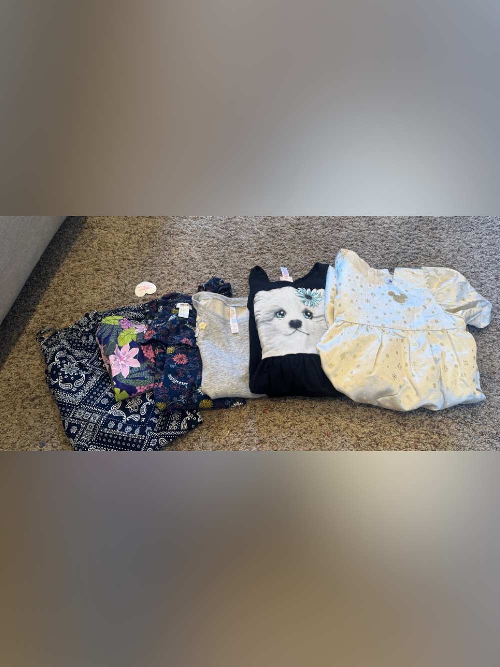 Girls Size 7/8 Bundle. Dresses and Tops
